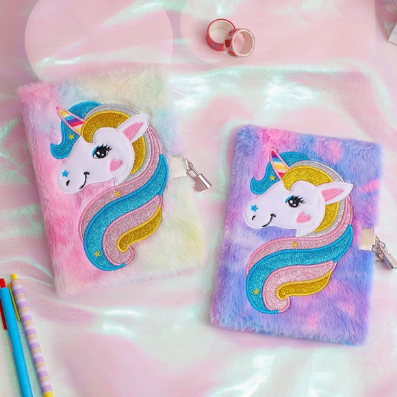 Unicorn Adult & Children Tie Dye Journal Diary Notebook - Picture 16 of 16